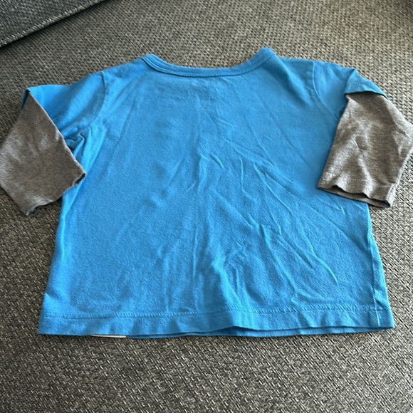 Dirt Digs Me, Osh Kosh B’gosh, size 12 boy’s long-sleeve tee - Picture 4 of 6